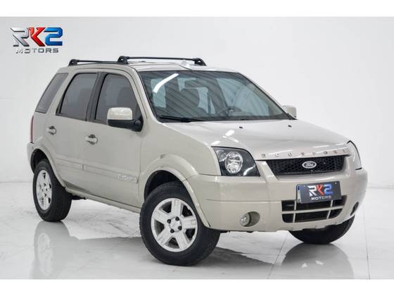 FORD ECOSPORT 2.0 XLT 16V GASOLINA 4P MANUAL FORD ECOSPORT 2.0 XLT 16V GASOLINA 4P MANUAL